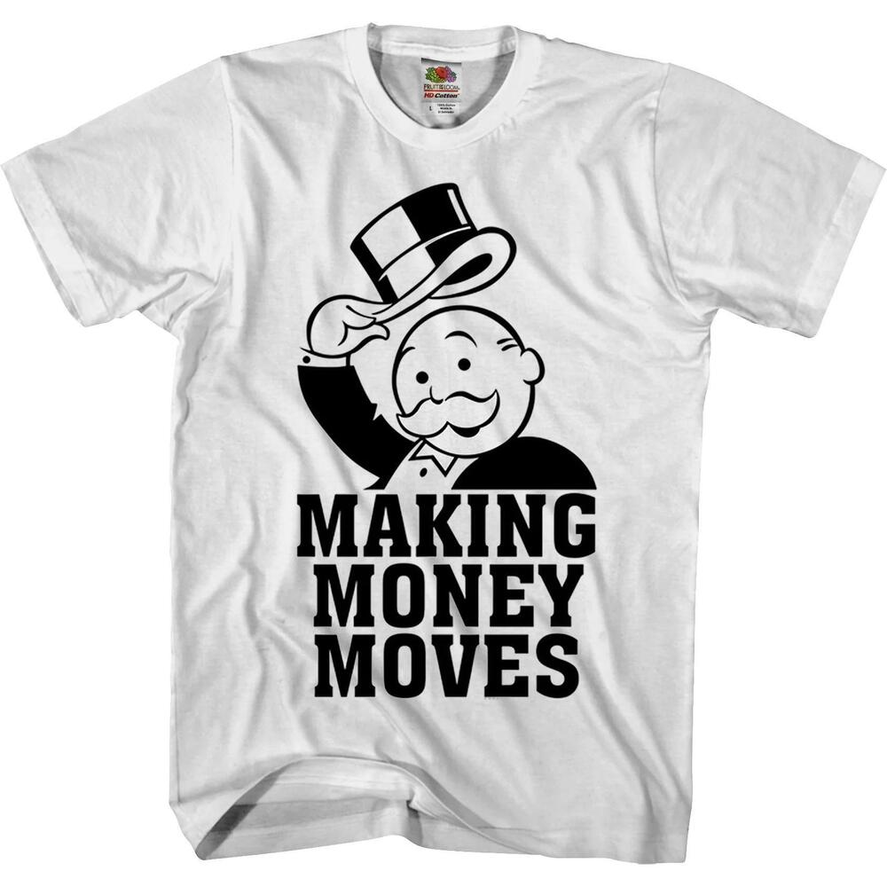 Making Money Moves Monopoly Tshirt